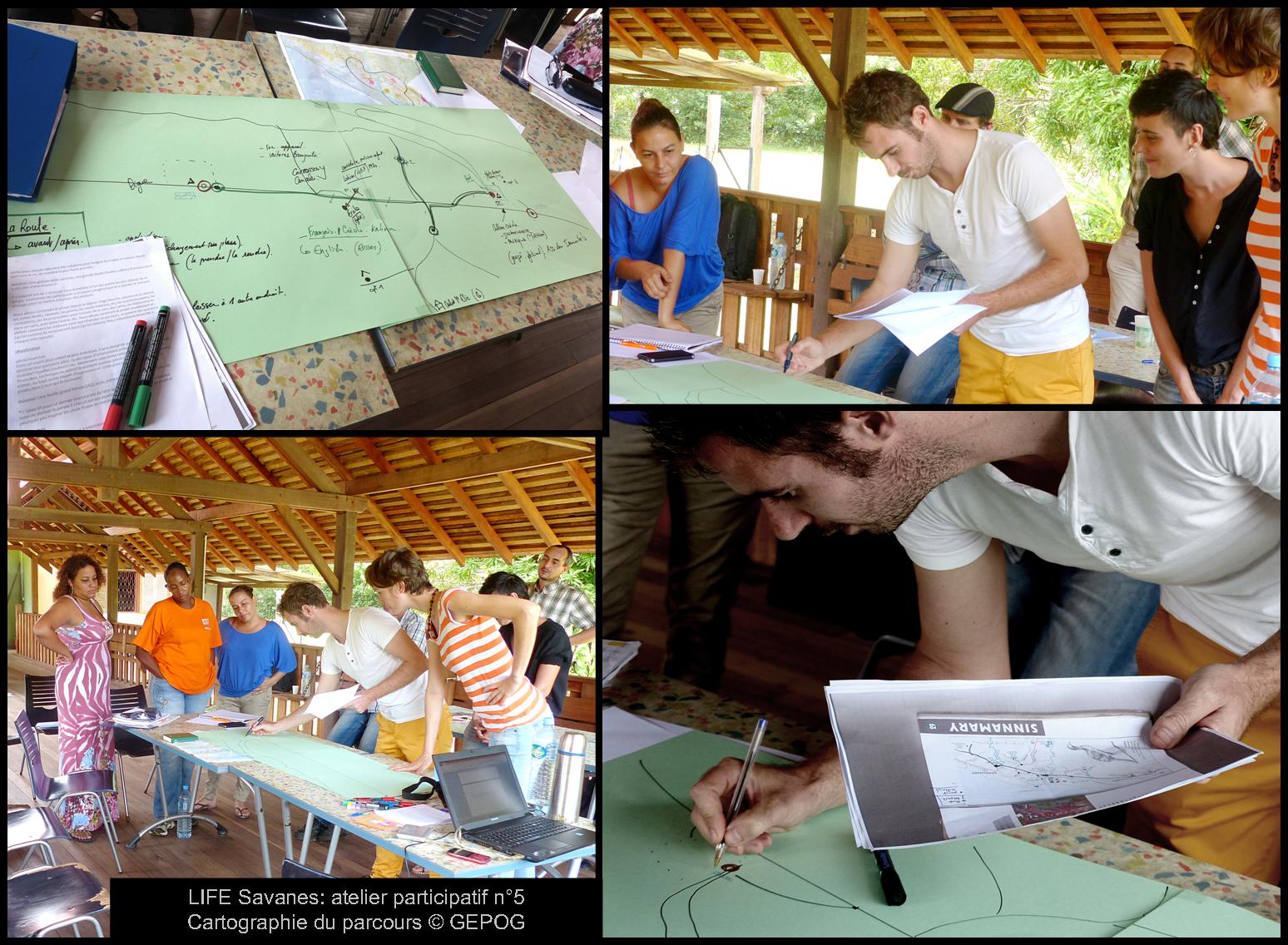 cinquieme atelier participatif a la maison de la nature de sinnamary © GEPOG